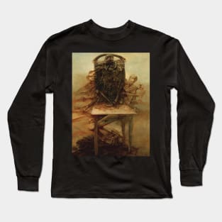 zdzislaw beksinski  - El tétrico universo pictórico de Zdzisław Beksiński Long Sleeve T-Shirt